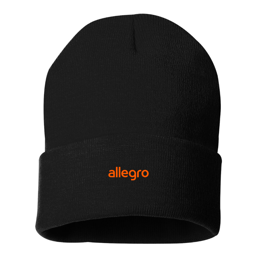 Allegro Logo Beanie Hat