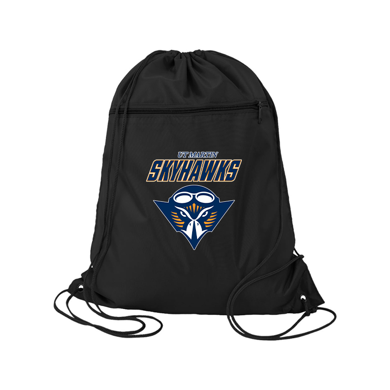 Tennessee Martin Skyhawks Q-Tees - Polyester Cinchpack