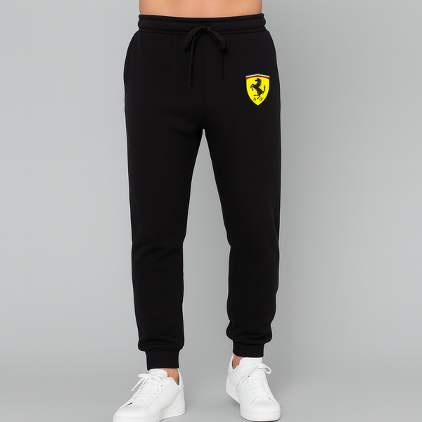 Men’s Ferrari Motorsport Car Joggers Sweatpants