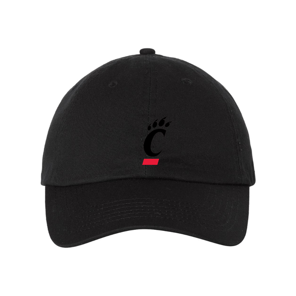 Cincinnati Bearcats Valucap Adult Bio-Washed Classic Dad Hat