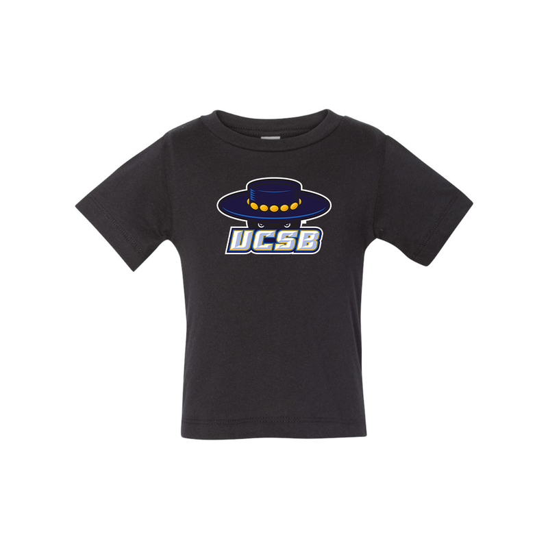 UCSB Gauchos BELLA CANVAS Infant Jersey Tee