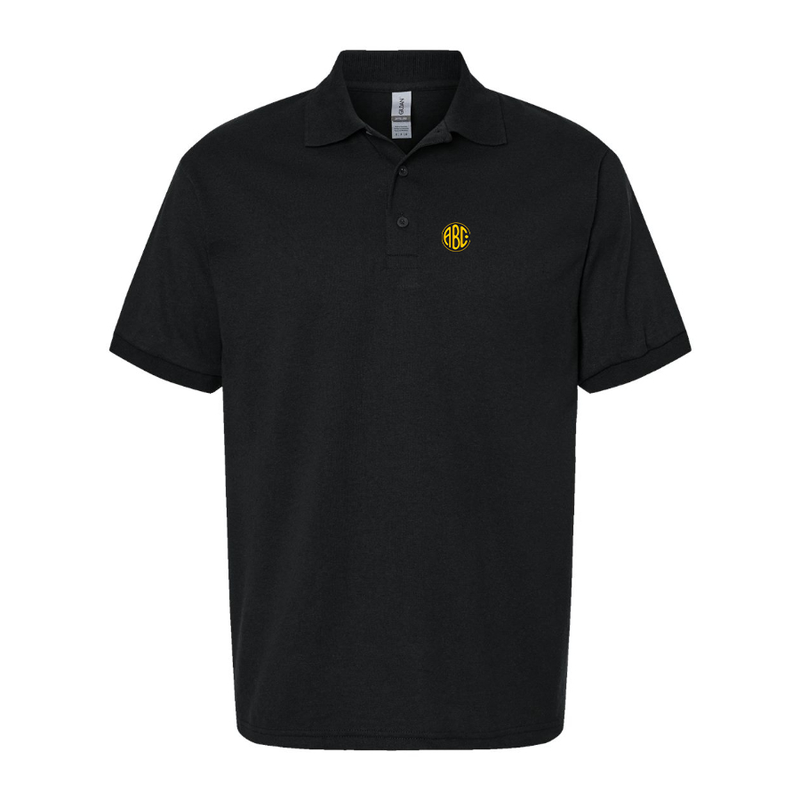 Men's  ABC Motors Logo Dry Blend Polo