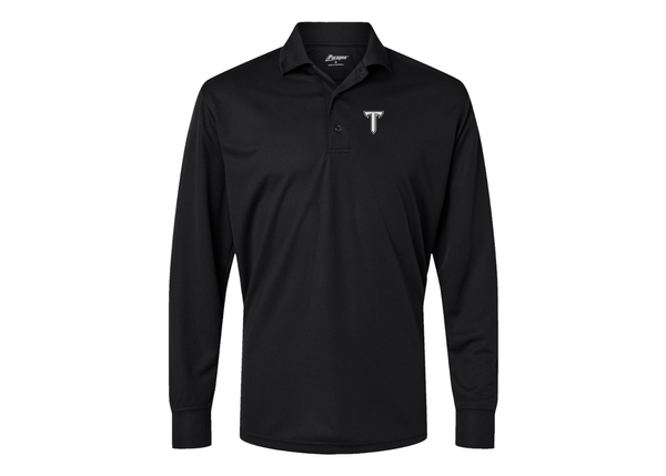 Men's Troy Trojans Paragon Prescott Long Sleeve Polo