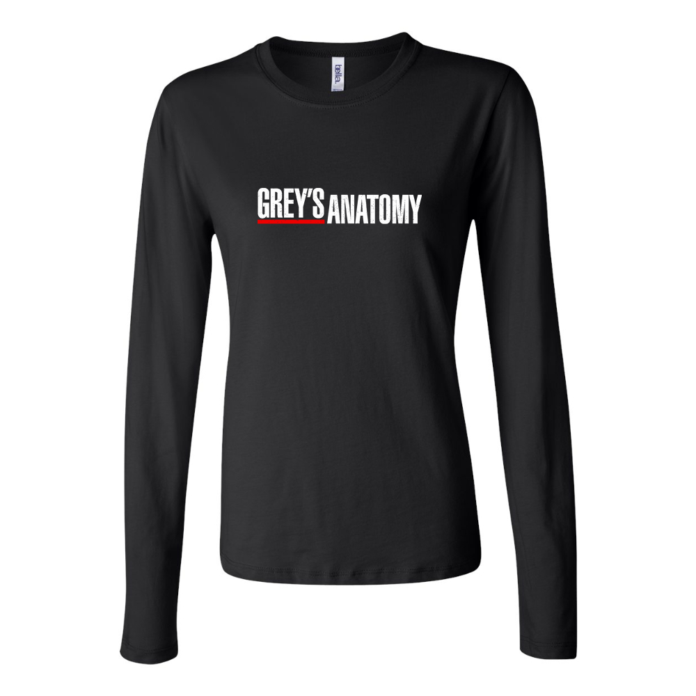 Women's Grey's Anatomy Show Long Sleeve T-Shirt