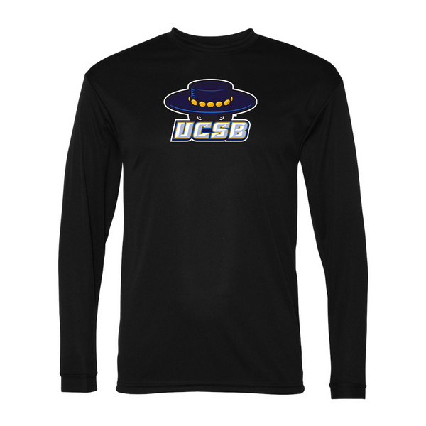 Men's UCSB Gauchos Performance Long Sleeve T-Shirt