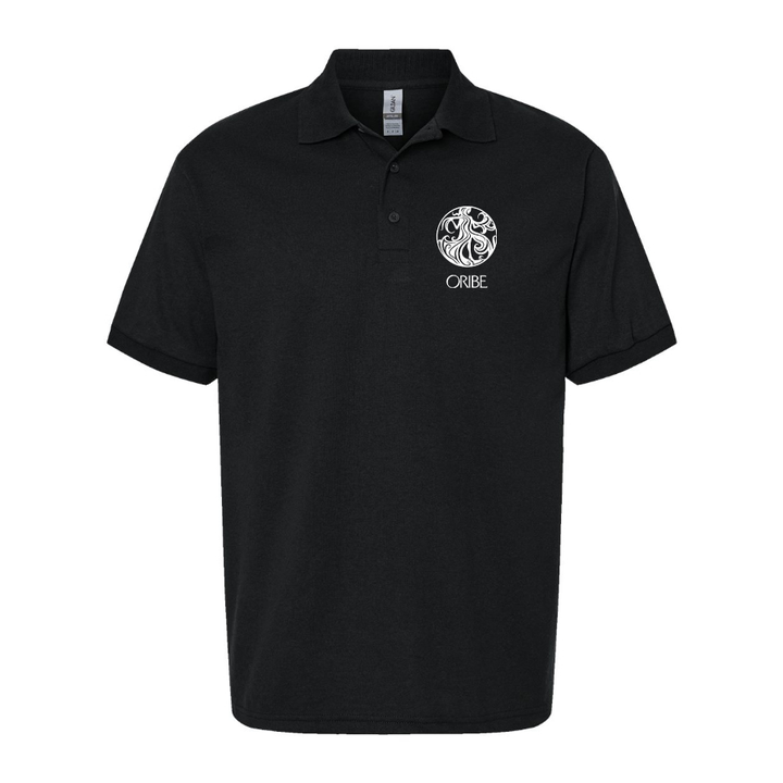 Men's Oribe Dry Blend Polo - Black