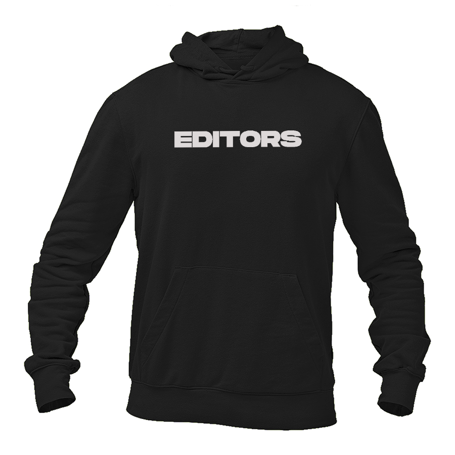 Men's Editors  Logo Pullover Hoodie