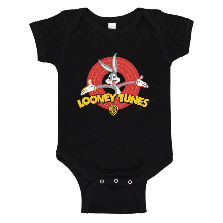 Looney Tunes Warner Brothers Cartoon Baby Romper Onesie