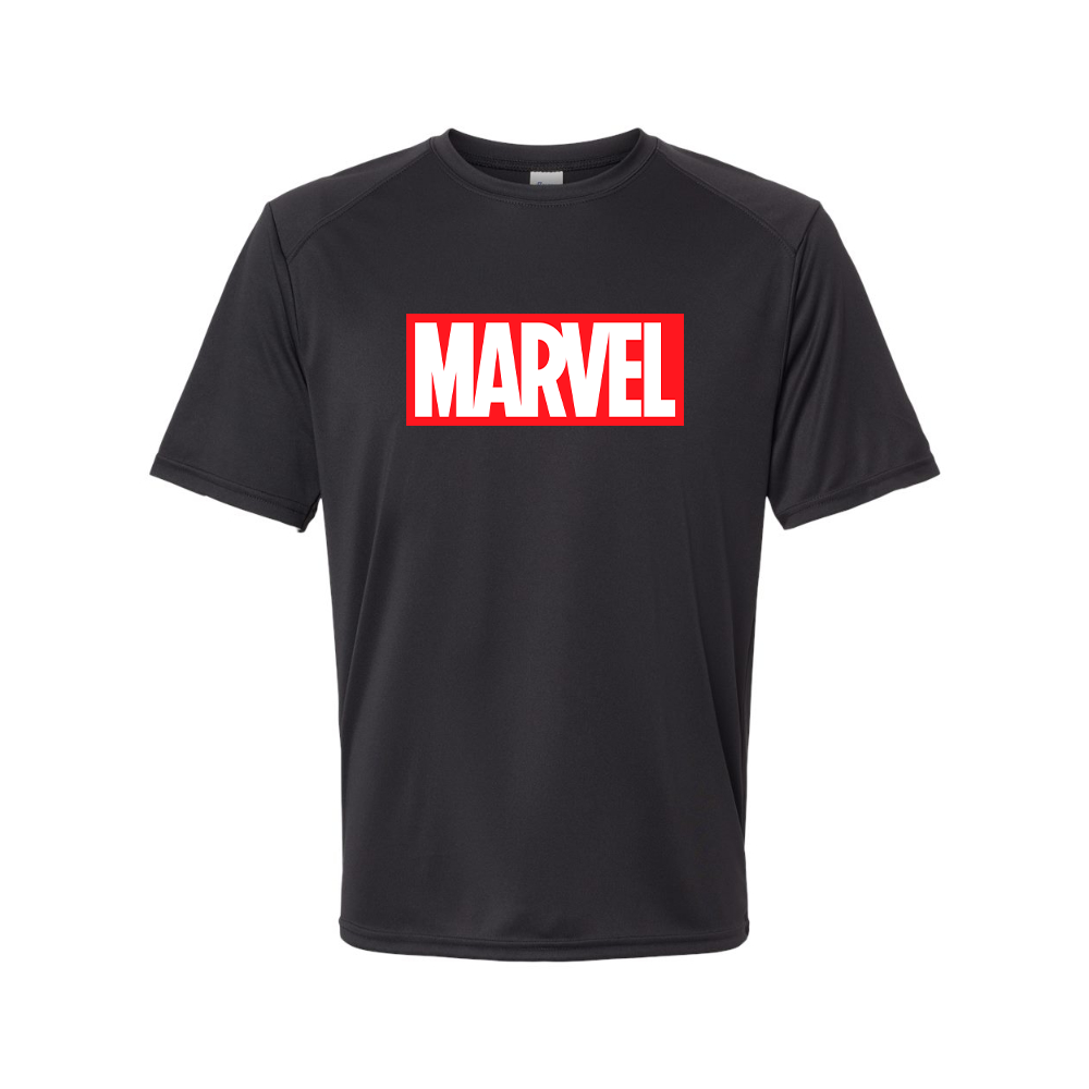 Youth Kids Marvel Comics Superhero Performance T-Shirt