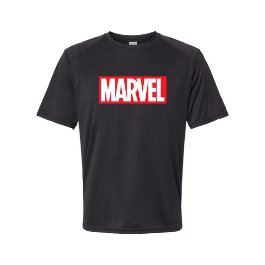 Youth Kids Marvel Comics Superhero Performance T-Shirt