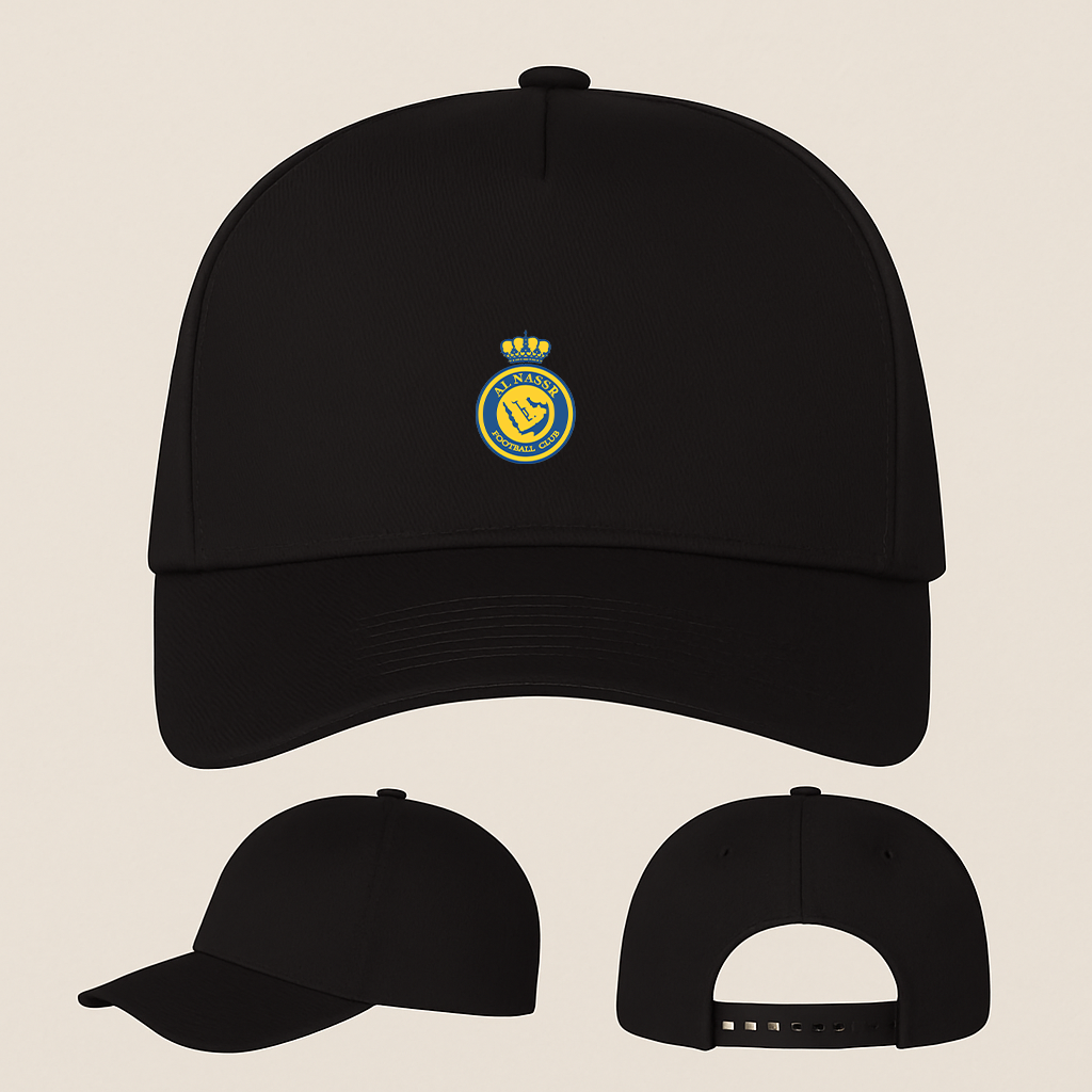 Al Nassr FC  Five Panel Twill Snapback Cap