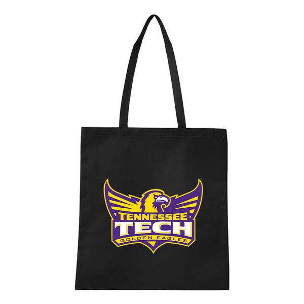 Tennessee Tech Golden Eagles Q-Tees Non-Woven  Tote