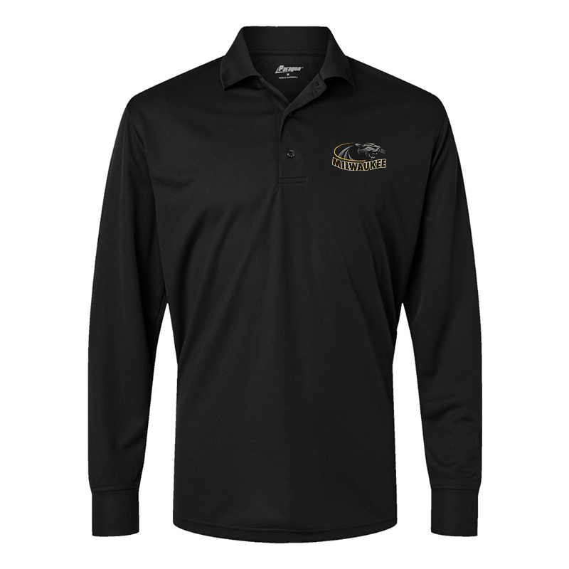 Wisconsin Milwaukee Panthers Paragon Prescott Long Sleeve Polo
