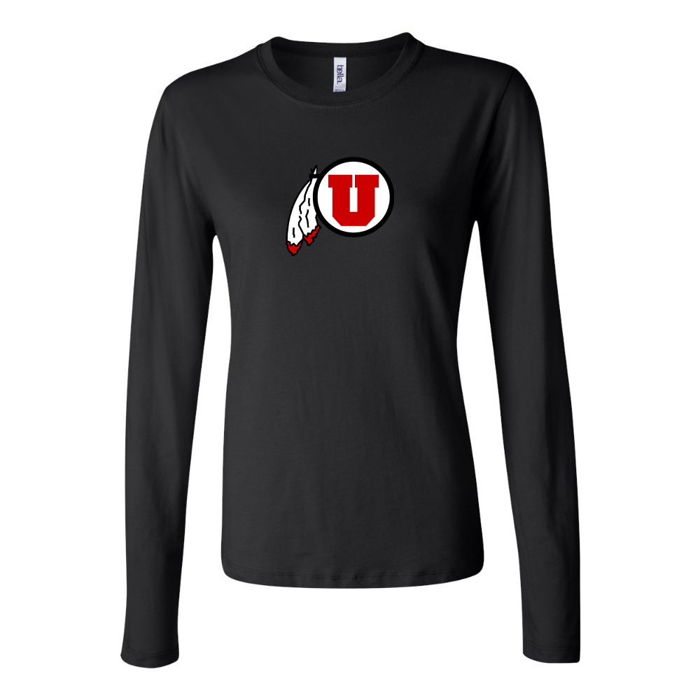 Women’s Utah Utes Long Sleeve T-Shirt