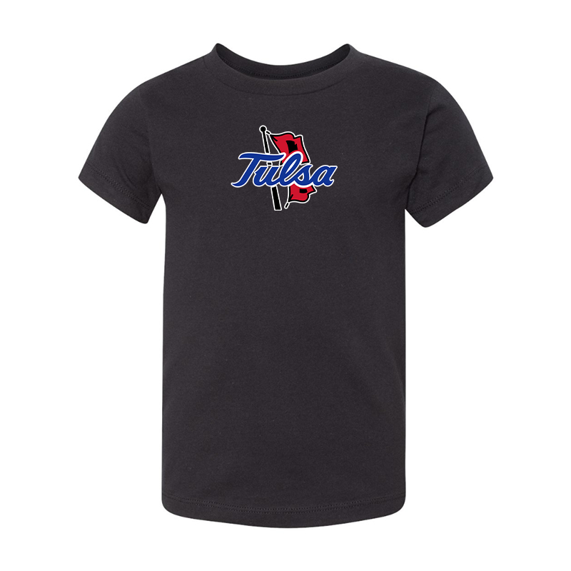 Tulsa Golden Hurricane BELLA  CANVAS Toddler Jersey Tee