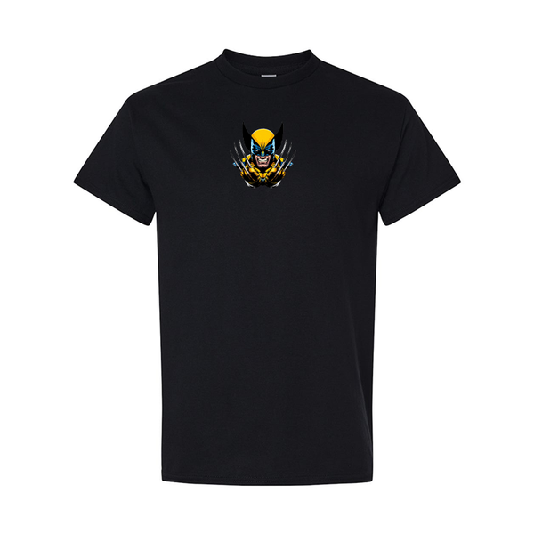 Men's  Wolverine 2025 Art  Gildan Heavy Cotton T-Shirt