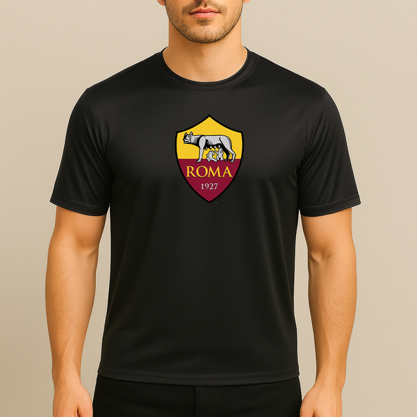 Men's AS Roma FC Polyester T-Shirt