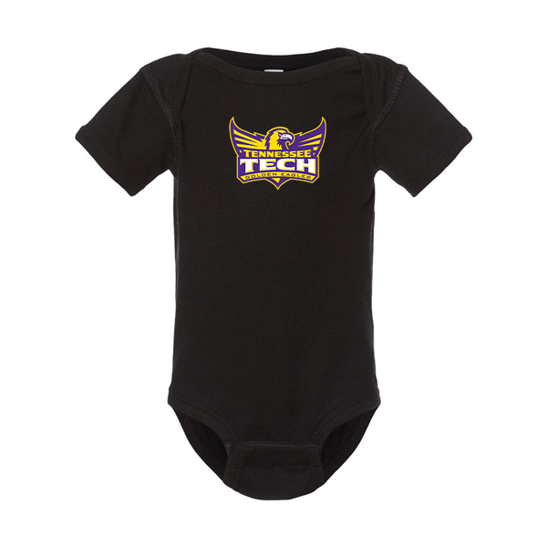 Tennessee Tech Golden Eagles Rabbit Skins Infant Baby Rib Bodysuit