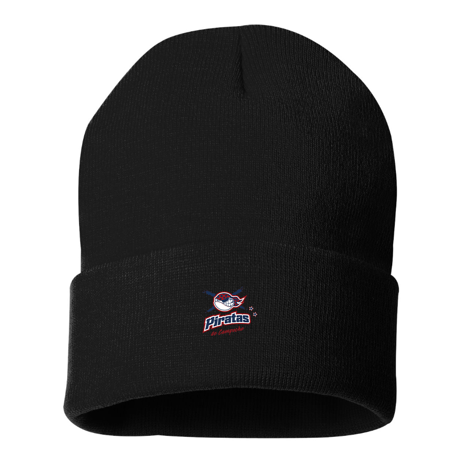 Campeche Piratas Logo Beanie Hat
