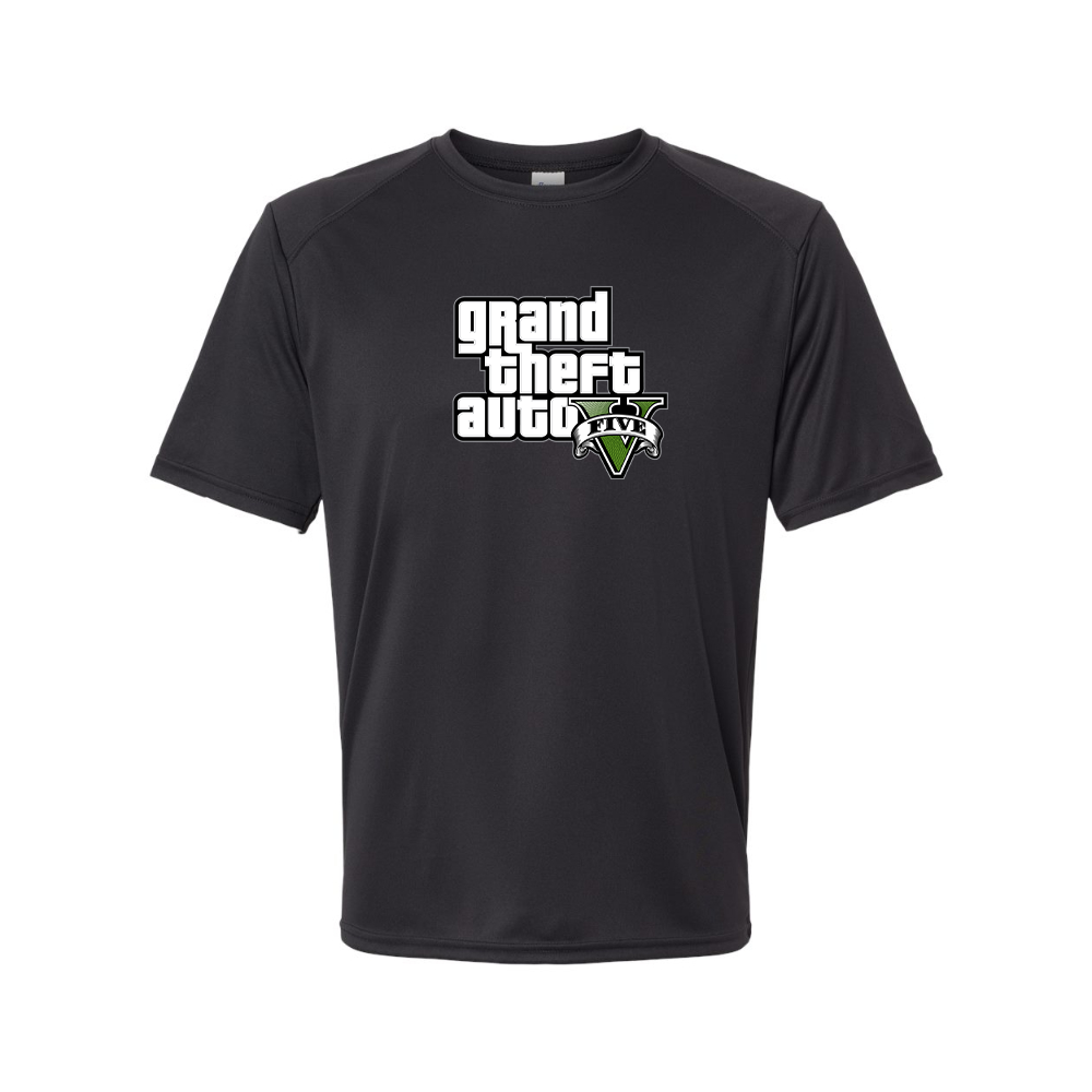 Youth Kids GTA 5 Grand Theft Auto V Performance T-Shirt Game
