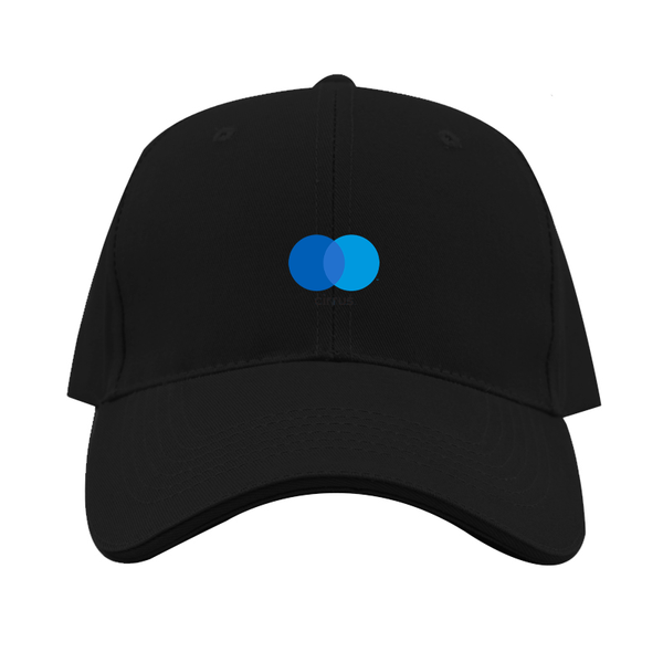 Cirrus Logo  Dad Baseball Cap Hat