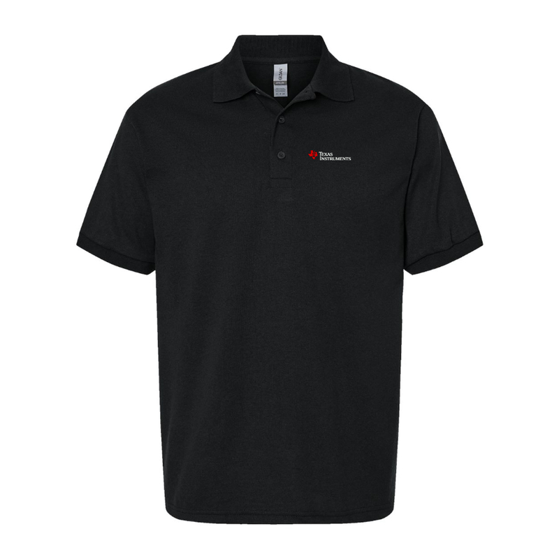 Men's  Texas Instruments Logo Dry Blend Polo