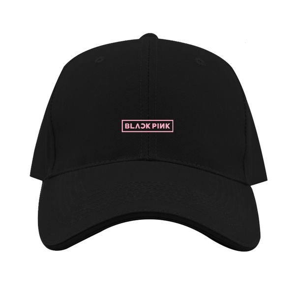Blackpink Logo  Dad Baseball Cap Hat