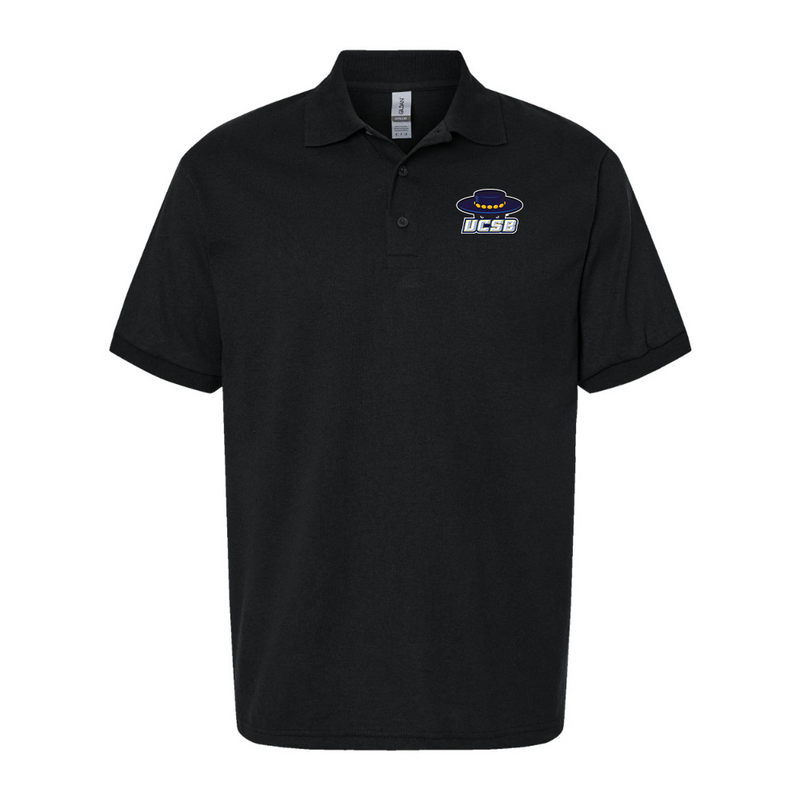 Men's UCSB Gauchos Gildan Dry Blend Jersey Polo