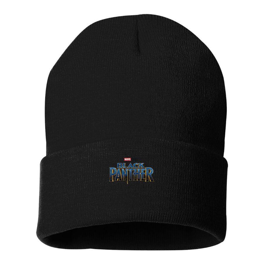 Black Panther Superhero Marvel Studios Beanie Hat