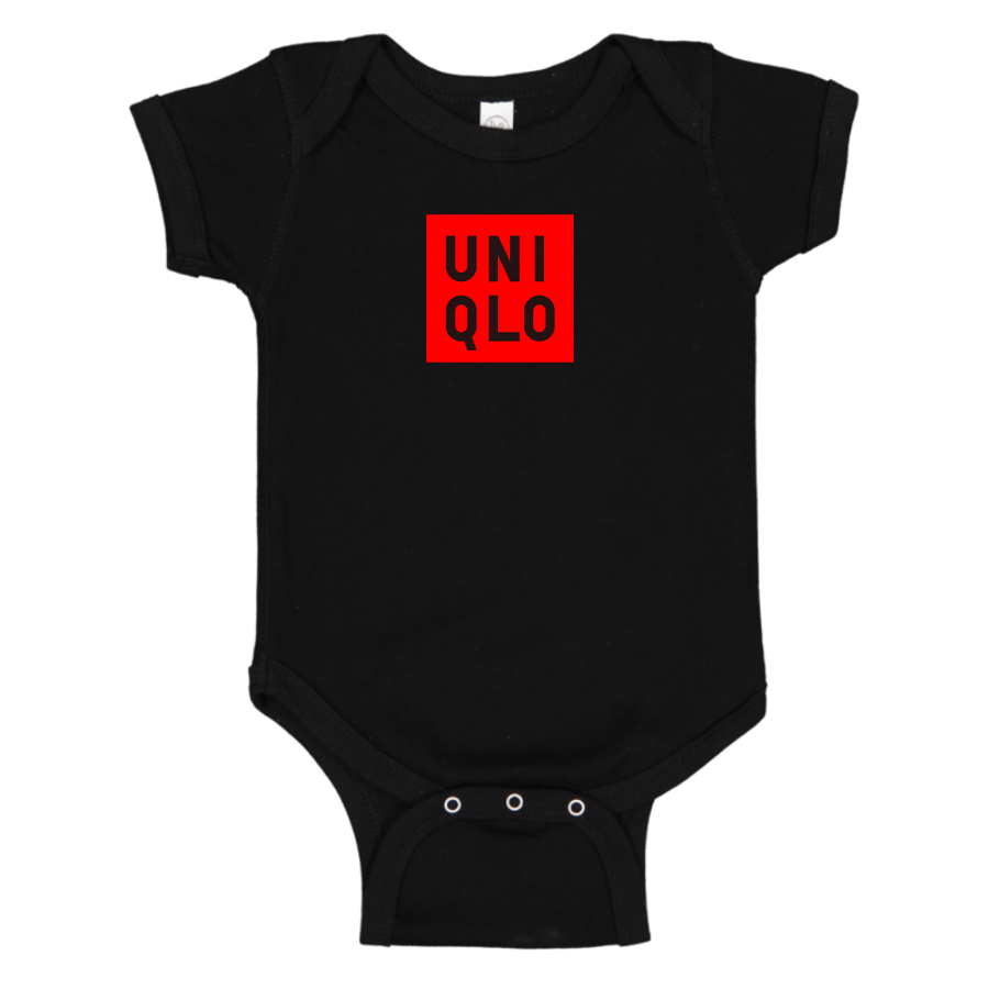 Uniqlo Logo  Baby Onesie Romper
