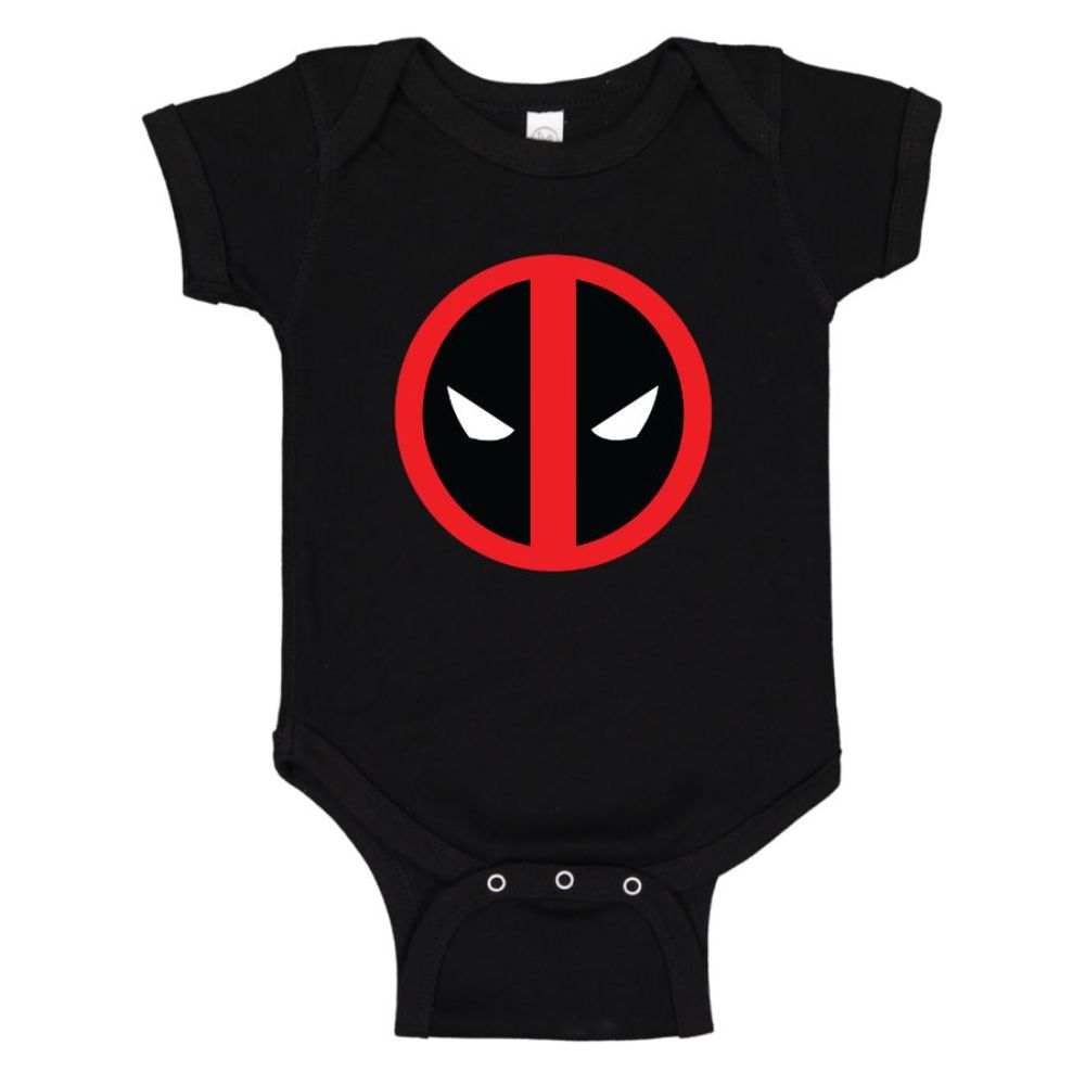 Deadpool Marvel Superhero Baby Romper Onesie