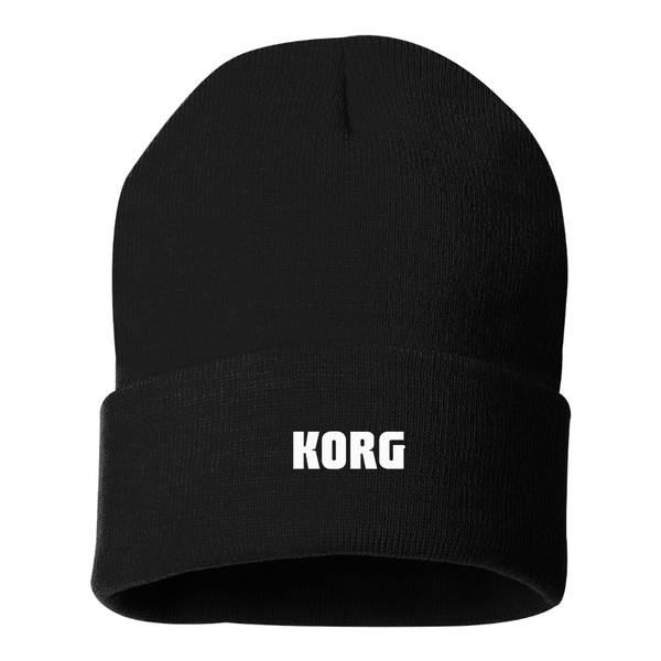 Korg Logo Beanie Hat