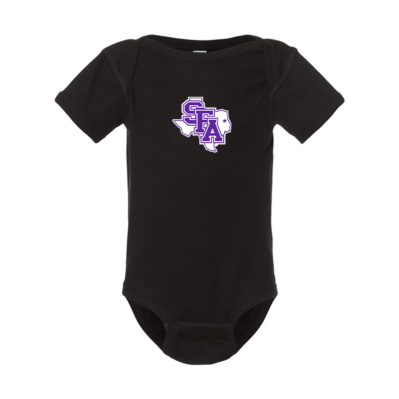 Stephen F. Austin Lumberjacks   Baby Romper Onesie