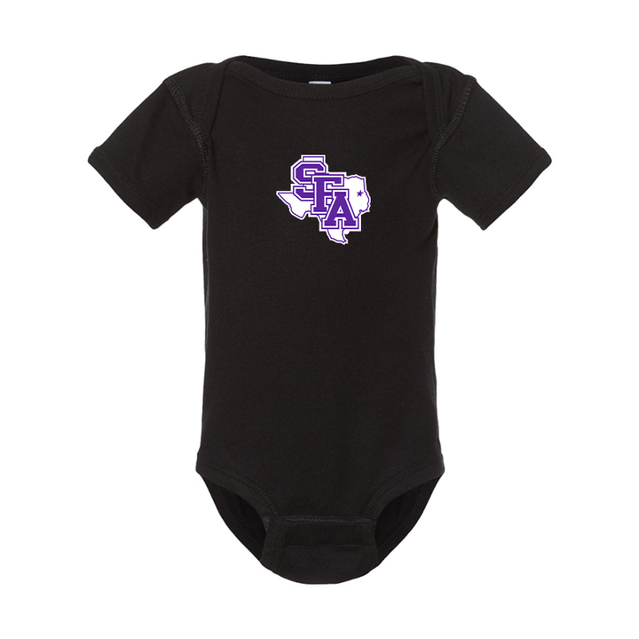Stephen F. Austin Lumberjacks   Baby Romper Onesie