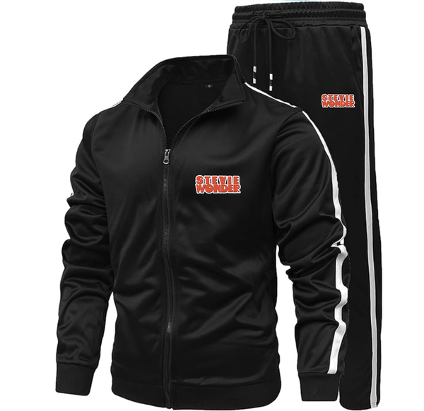 Men's  Stevie-Wonder Dri-Fit TrackSuit