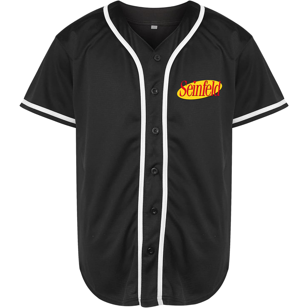 Men's Seinfeld Sitcom Show Baseball Jersey