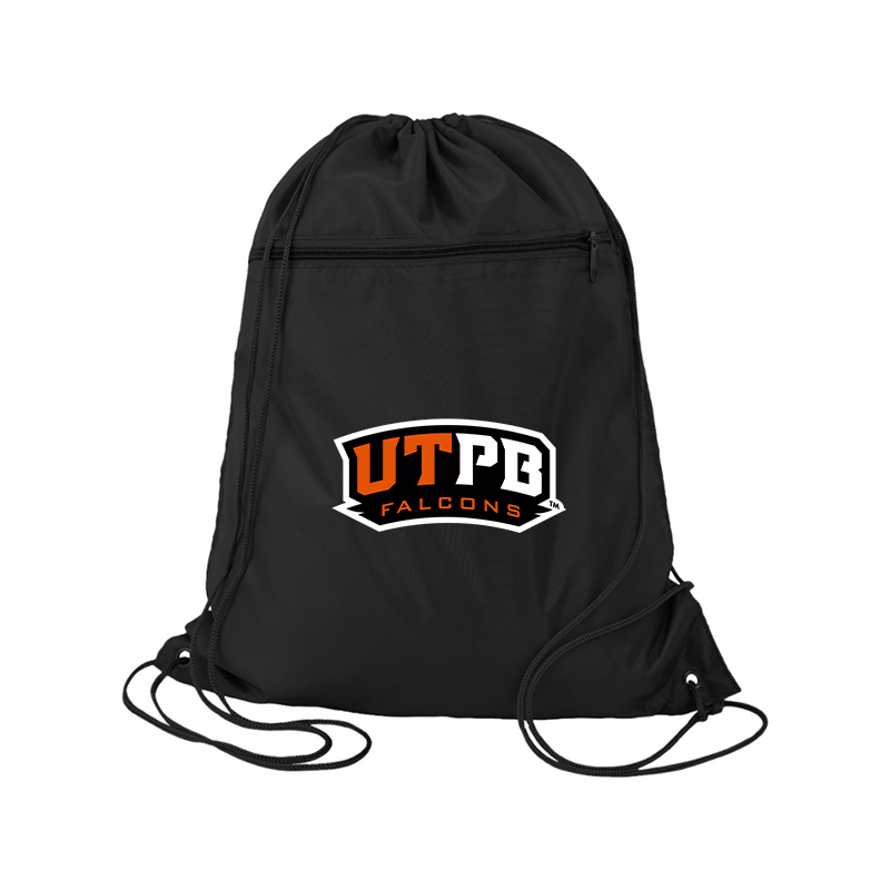UTPB Falcons  Q-Tees - Polyester Cinchpack