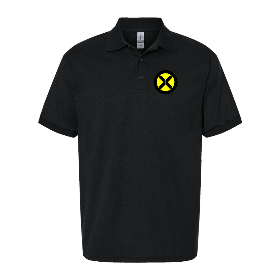 Men's X-Men Marvel Comics Superhero Dry Blend Polo