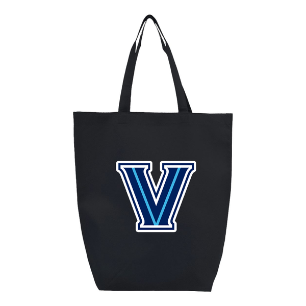 Villanova Wildcats Q-Tees Non-Woven Gusset Bottom Tote