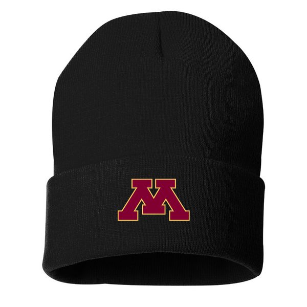 Minnesota Golden Gophers Logo Beanie Hat