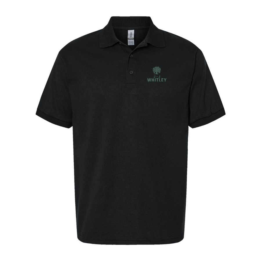 Men's JJ Whitley Logo Dry Blend Polo
