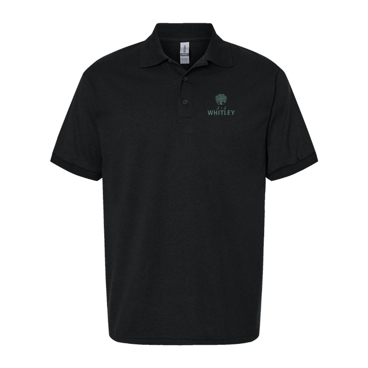 Men's JJ Whitley Logo Dry Blend Polo