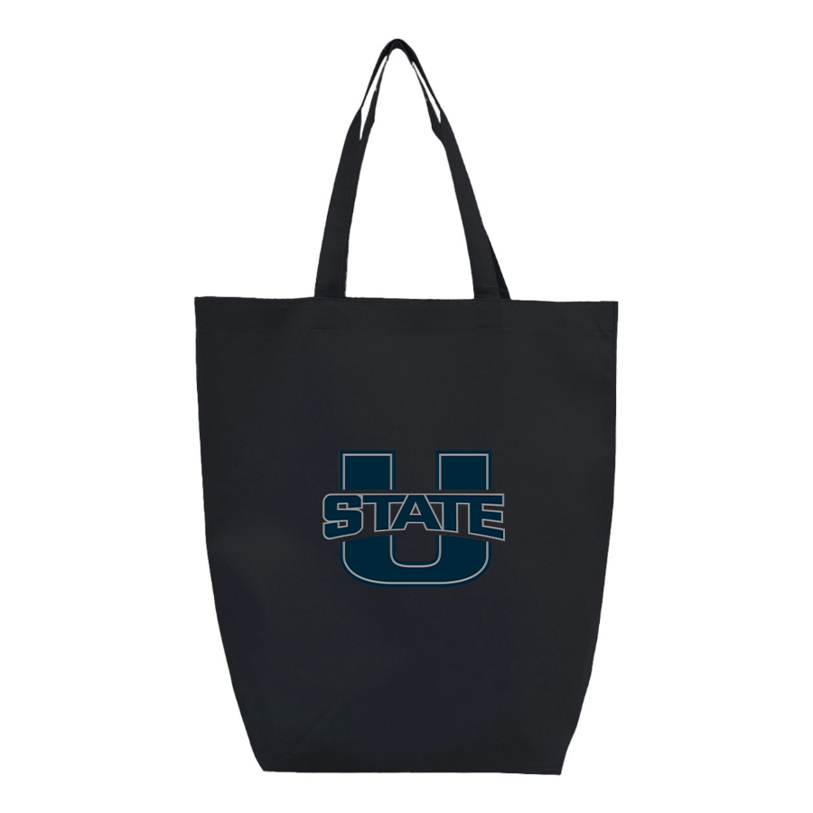 Utah State Aggies  Q-Tees Non-Woven Gusset Bottom Tote