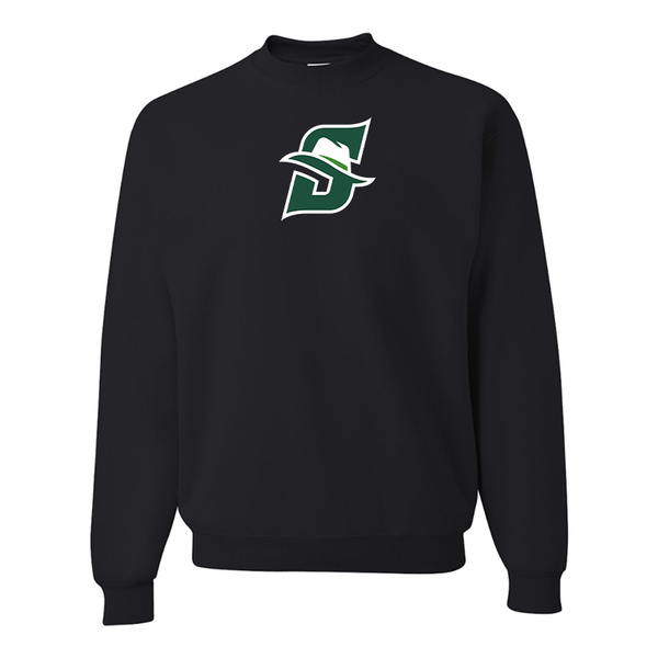 Men's Stetson Hatters  JERZEES NuBlend Crewneck Sweatshirt