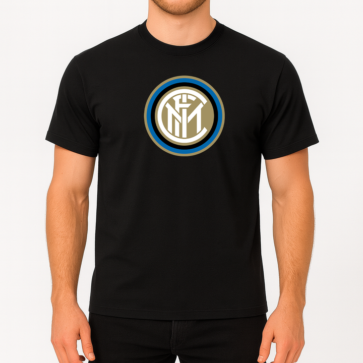Men's Inter Milan Soccer Cotton T-Shirt