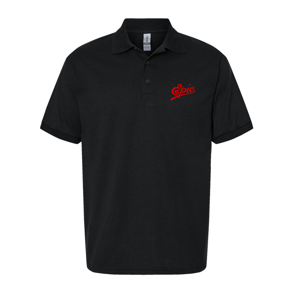 Men's Epic Records Dry Blend Jersey Polo