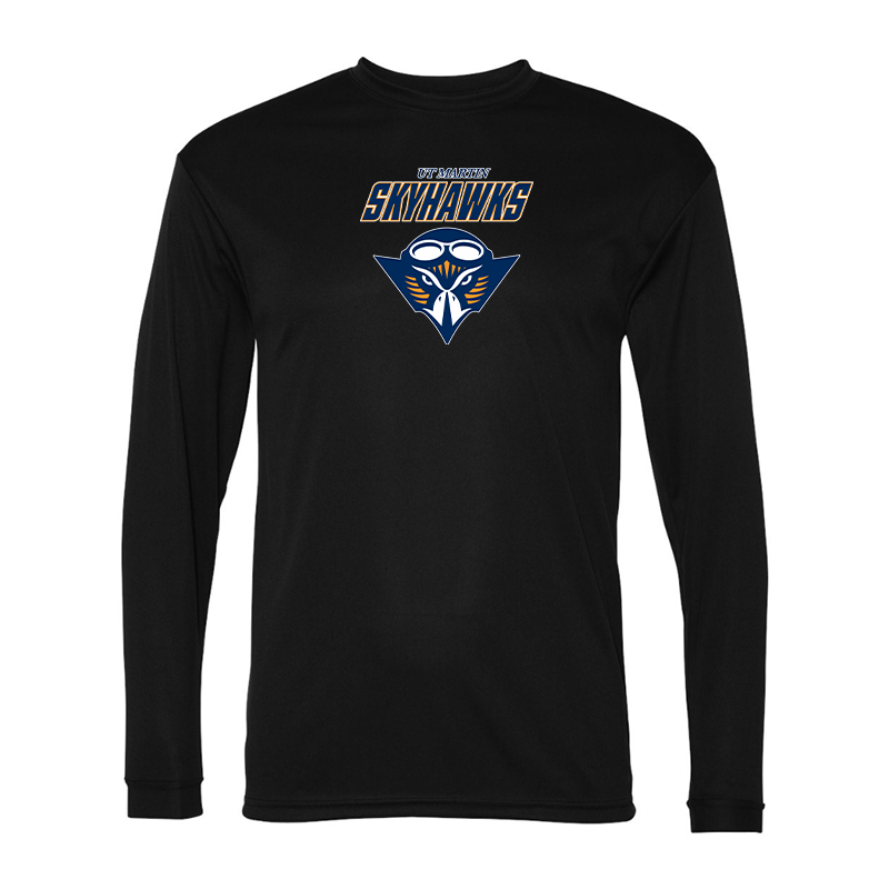 Men's Tennessee Martin Skyhawks Performance Long Sleeve T-Shirt