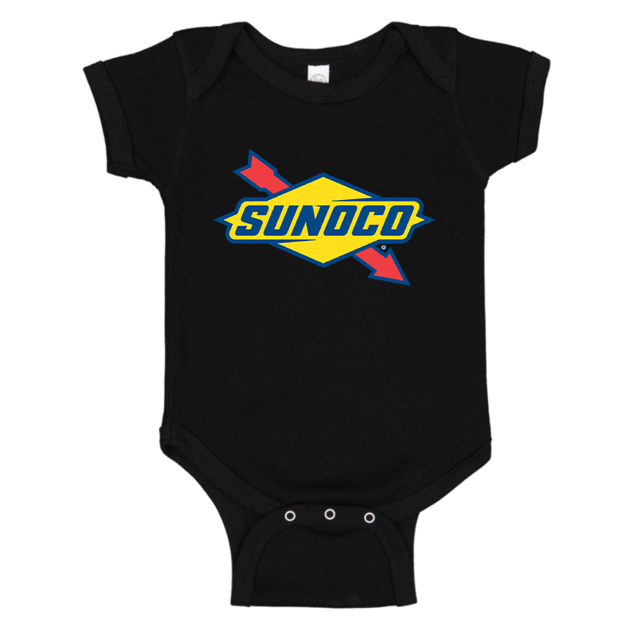 Sunoco Gas Station Baby Romper Onesie
