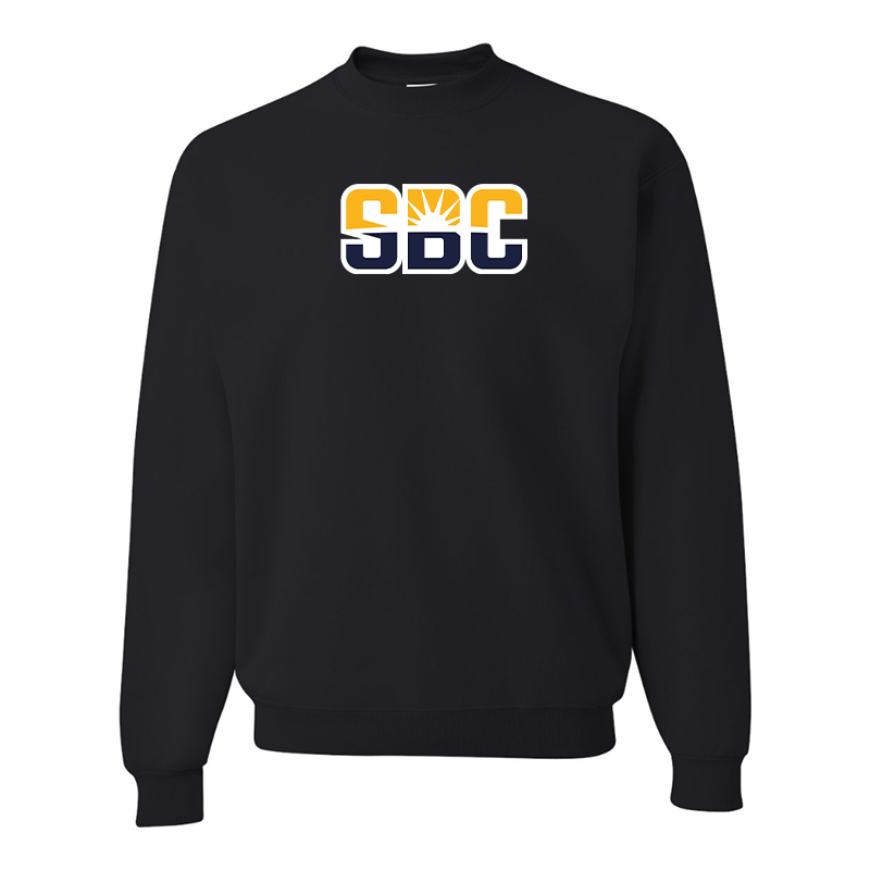 Men's Sun Belt Conference  JERZEES NuBlend Crewneck Sweatshirt