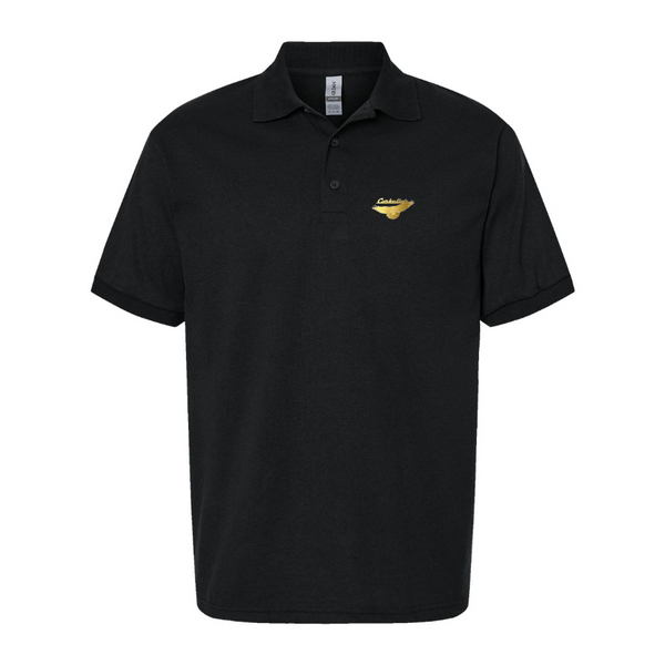 Men's Corbellati Logo Dry Blend Polo
